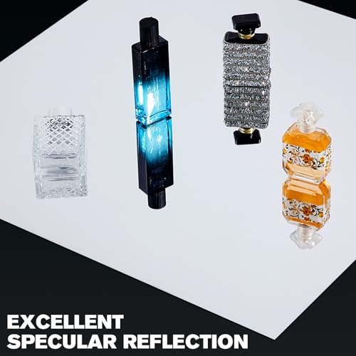 Wenqik Self Adhesive Mirror Sheet Stickers for Wall DIY Home Decor Projects Non-Glass Peel and Stick Cabinets Doors (24