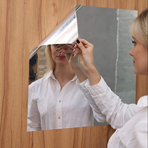 DAMEING Flexible Mirror Sheets for Bathroom Non Glass Self Adhesive Tiles Sticky
| DAMEING Flexible Mirror Sheets Wall
