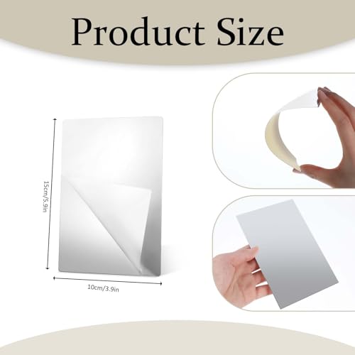 Flexible Mirror Stickers for Home Decor and Crafts  
Flexible Mirror Stickers for Safety and Home Decor  
Flexible Mirro
