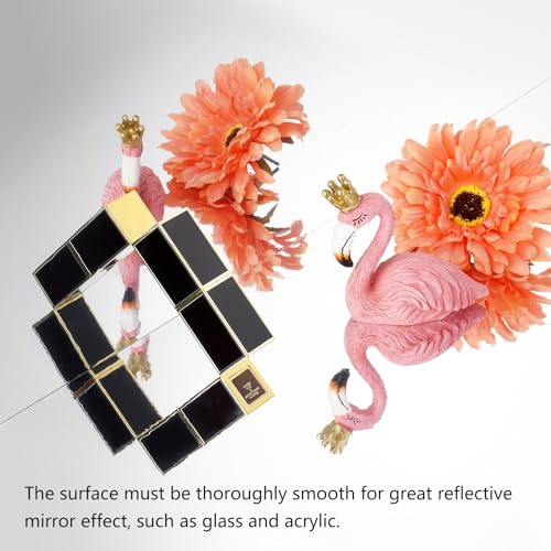 LaCheery Flexible Mirror Sticker Sheet for Kids Room Wall Decor
| LaCheery Self Adhesive Mirror Vinyl for Wall Crafts
|