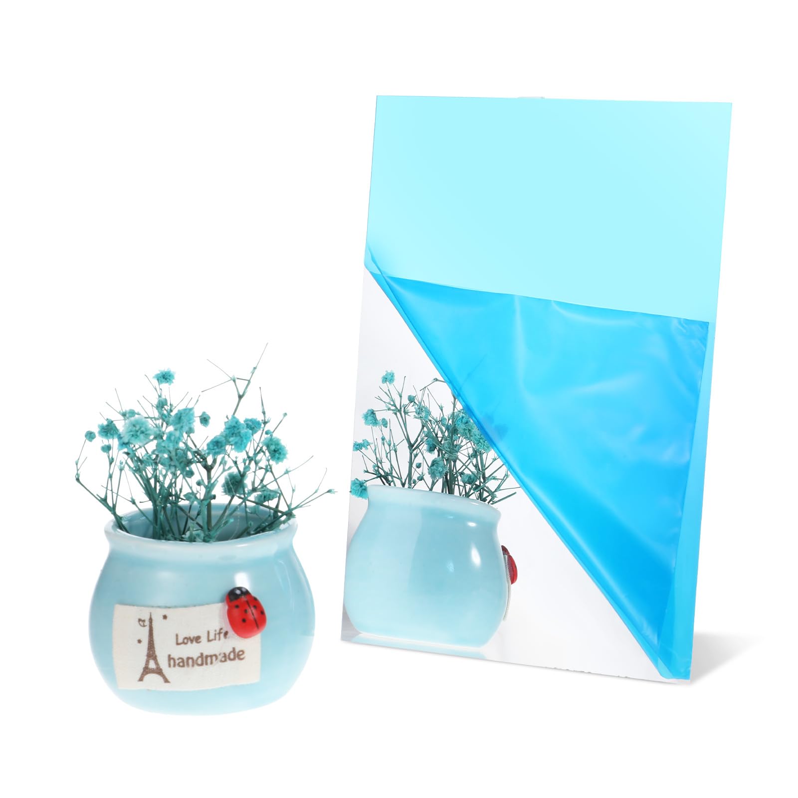 Flexible Mirror Stickers for Home Decor and Crafts  
Flexible Mirror Stickers for Safety and Home Decor  
Flexible Mirro