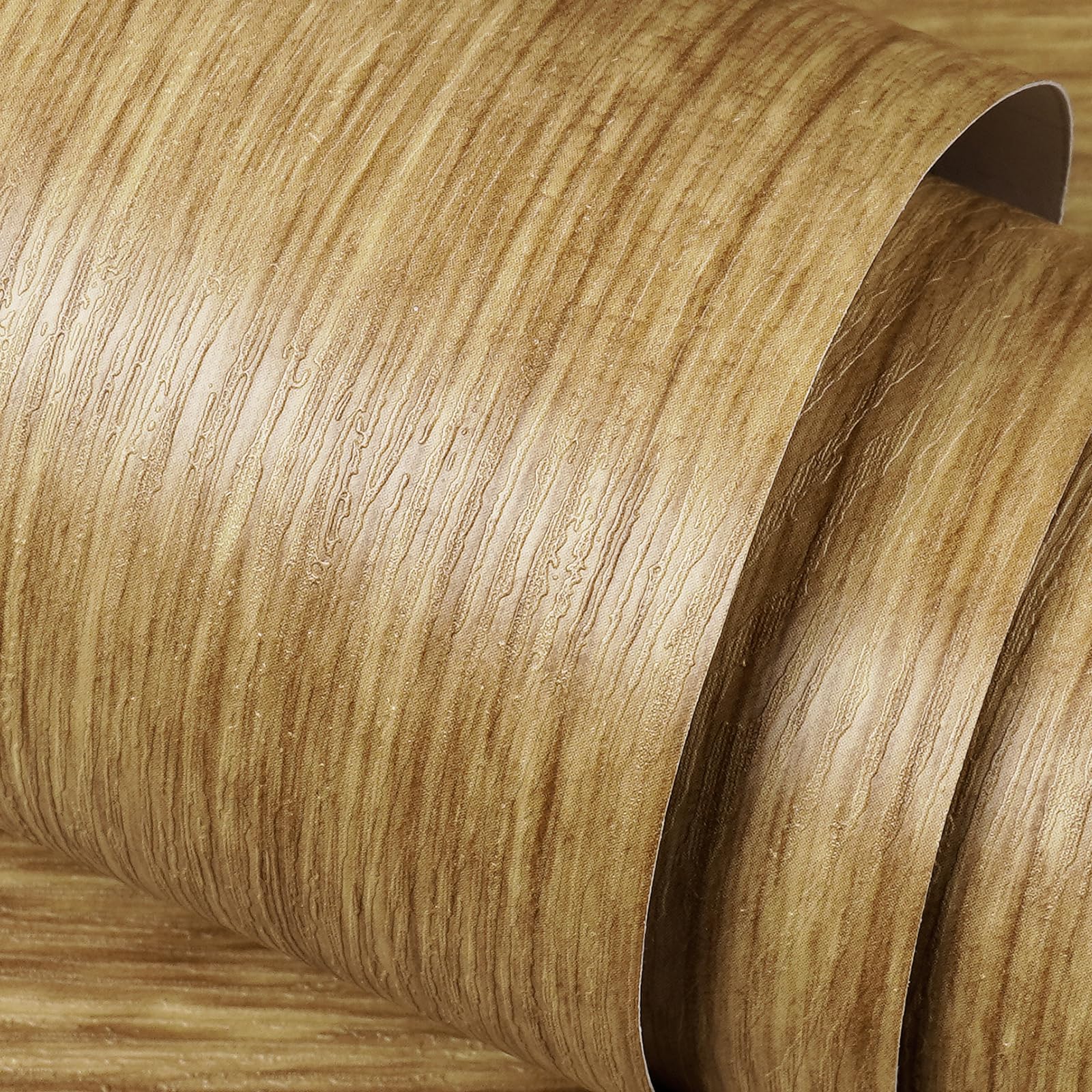  Stickyart Rustic Wood Contact Paper for Cabinets and Drawers Thick Textured Waterproof Self Adhesive Wood Wallpaper
| S